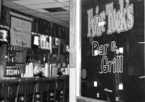 The door opens to Friar Tuck’s Bar & Grill on Freret Street Wednesday Dec. 1, 2010. The establishment was shut down last January, forcing students to migrate to different bars in the Uptown area.