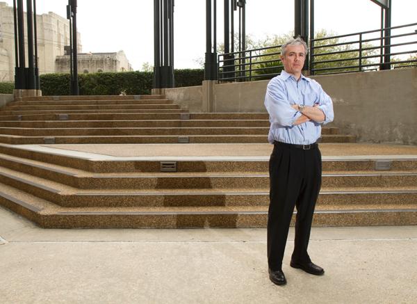 Stephen Murphy, pictured March 7, was recently hired as Loyola’s new emergency manager. Murphy started at the end of February.