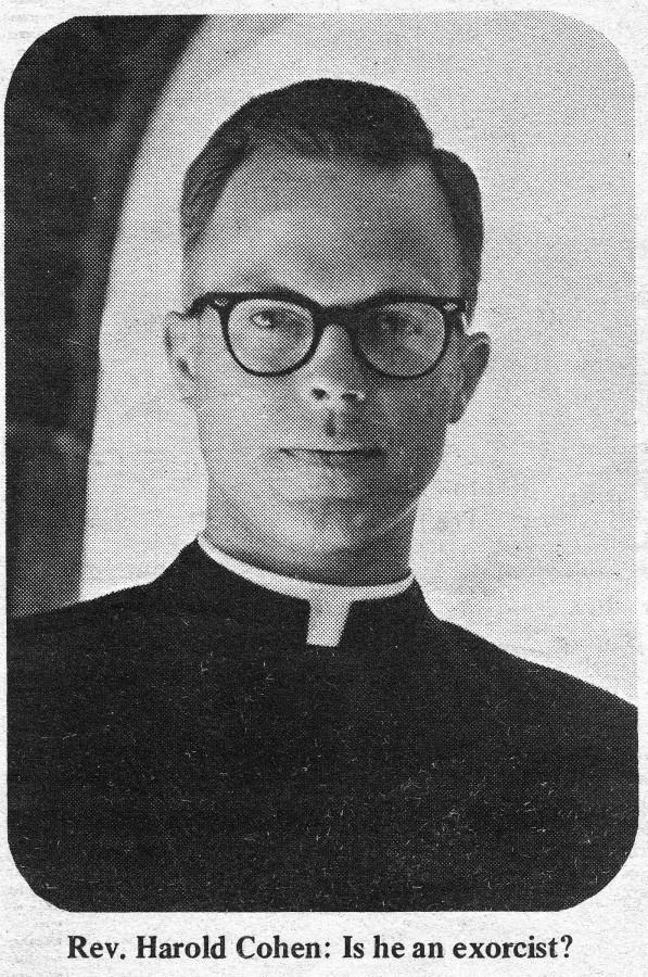 The Rev. Harold Cohen