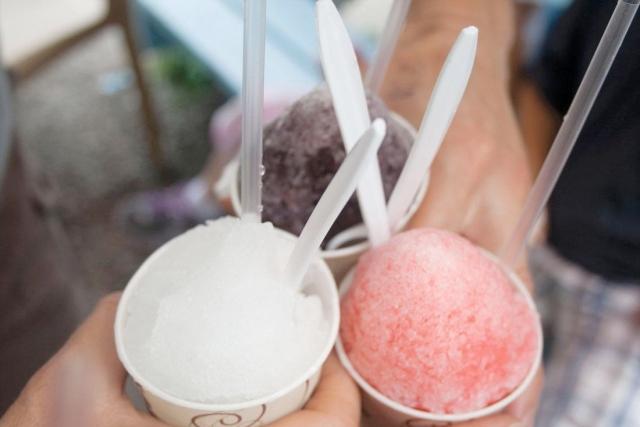 Coconut%2C+nectar+and+grape+flavored+sno-balls+from+William%E2%80%99s+Plum+Street+Snowballs.+Sno-balls+are+a+refreshing+summer+treat+for+New+Orleanians.