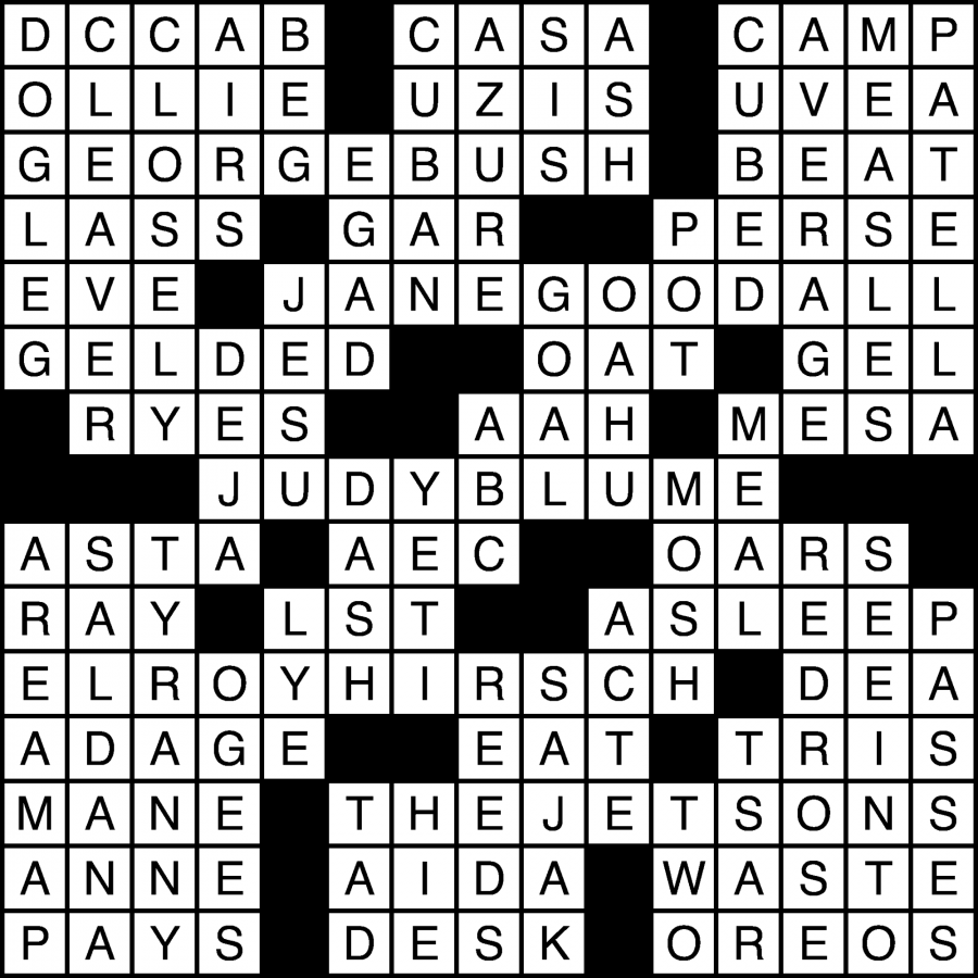 Puzzle solution Sept 14 2012