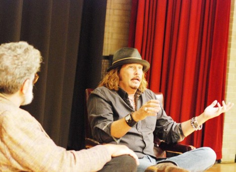Big time music producer comes to get students