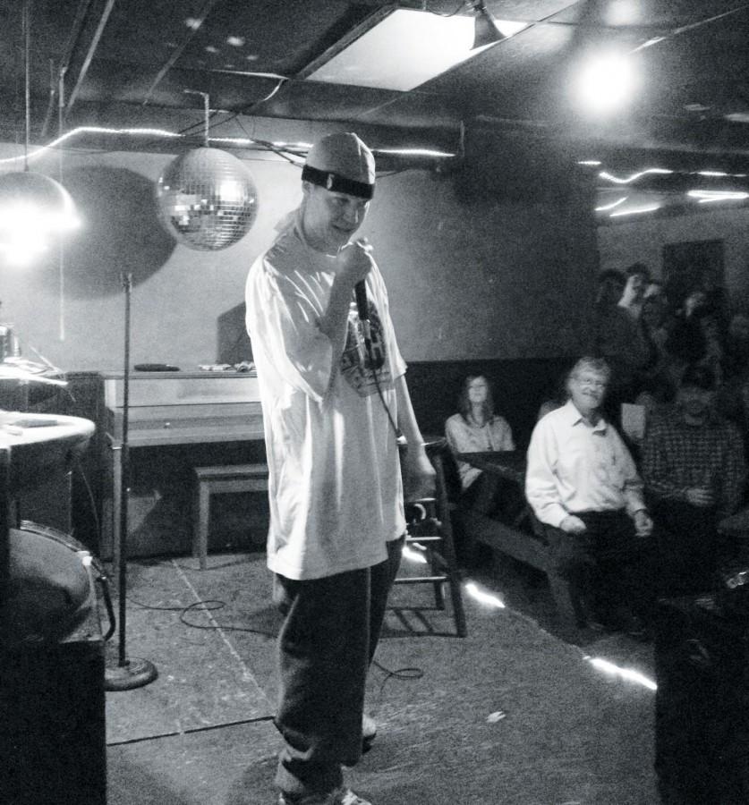 Popular New Orleans comedian Chad Meyers performed his final New Orleans act at the Lost Love Lounge on Nov. 28.