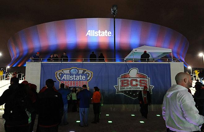 The Allstate Sugar Bowl was held this January in the Mercedes-Benz Superdome. In addition to the Sugar Bowl, New Orleans is also set to host the Super Bowl in February. 
