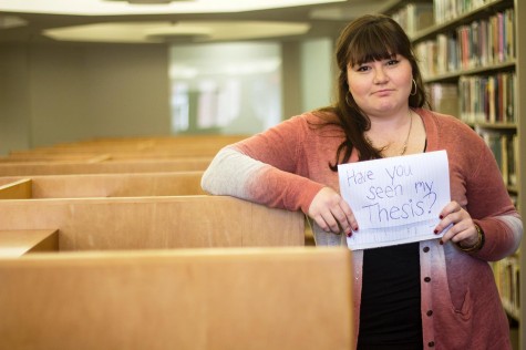Library thief takes student’s thesis with laptop