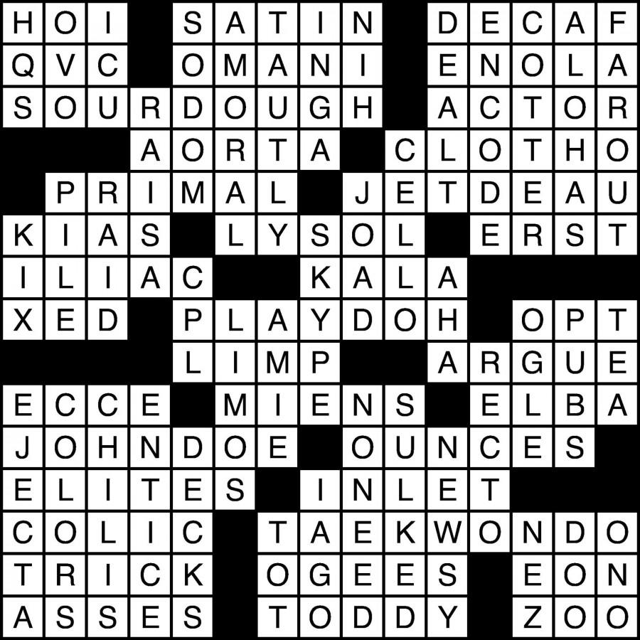 Puzzles for March 8, 2013