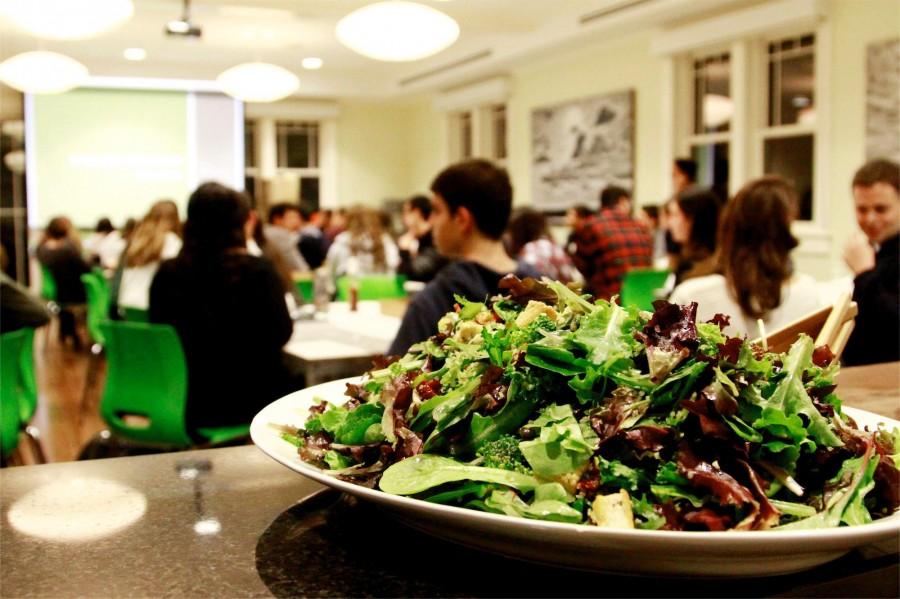 Hillels+Kitchen+offers+organic%2C+kosher+and+seasonal+food+at+university+prices.+Students+from+both+Tulane+and+Loyola+can+use+the+dining+area+in+the+Hillel+building+to+study+and+grab+a+quick+meal.
