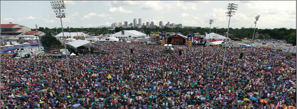 Jazz Fest 2013 Survival Guide - The Maroon