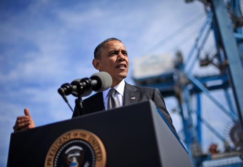 Obama takes on The Big Easy