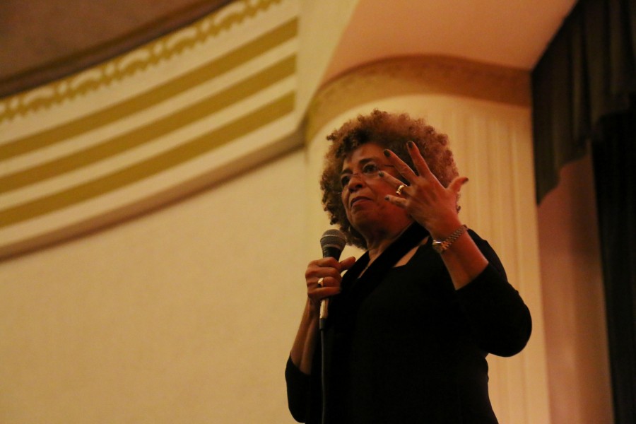 Angela+Davis+calls+for+racial+equality+in+New+Orleans