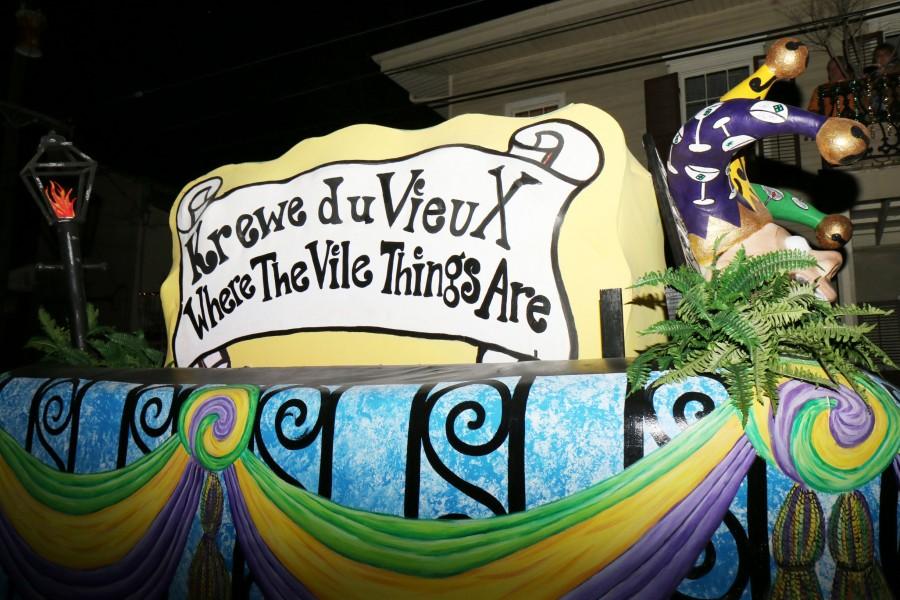 Krewe+du+Vieux+kicked+off+the+start+of+parade+season+in+New+Orleans+on+Saturday%2C+Feb.+15.+Krewe+du+Vieux%E2%80%99s+17+sub-krewes+each+presented+their+own+interpretations+of+the+theme+%E2%80%9CWhere+The+Vile+Things+Are.%E2%80%9D+Historian+and+wetlands+restoration+advocate+John+Barry+was+honored+as+the+krewe%E2%80%99s+king.+Krewe+Delusion+followed+Krewe+du+Vieux.+