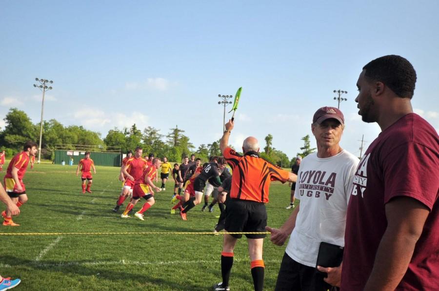 Rugby team hosts prospective students