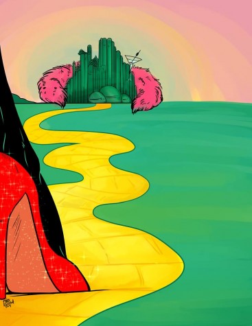 Follow me to the land of Oz