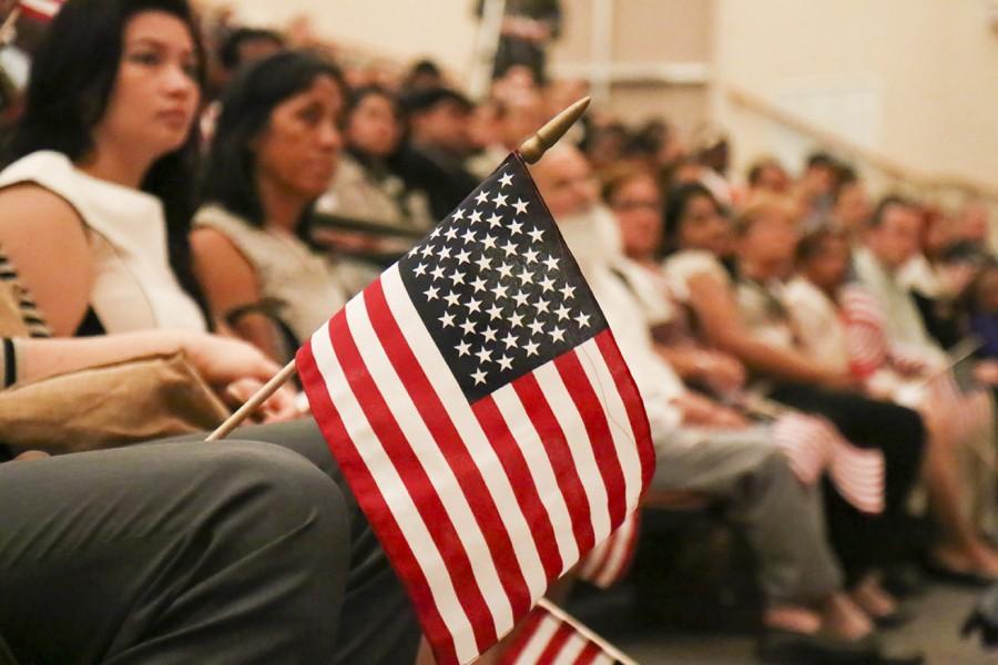 Loyola hosts naturalization ceremony in honor of Constitution Day