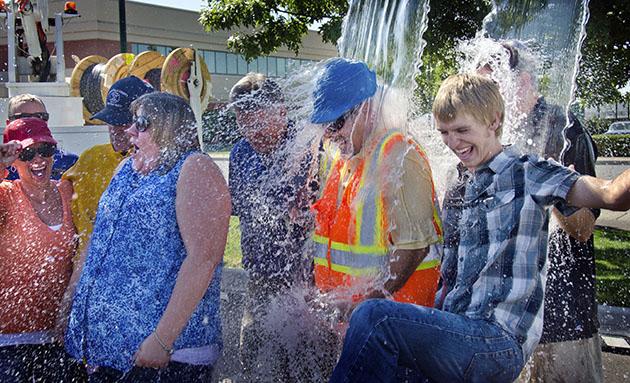 ALS Ice Bucket  Challenge Discouraged in Catholic Schools