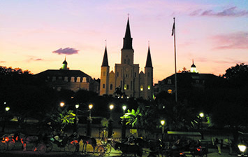 Haunted happenings: New Orleans after dark