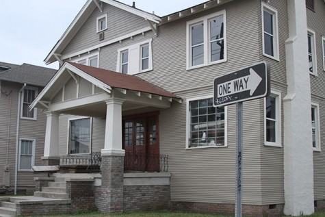 D’artanian Stovall’s Freret Street property is currently undergoing construction. Stovall has worked on the property, which was heavily damaged by Hurricane Katrina, for over two years.