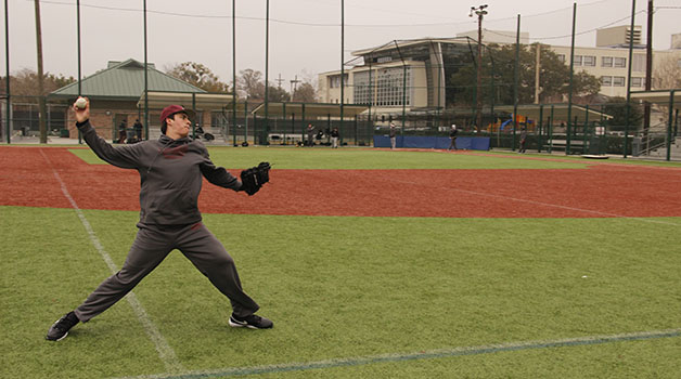 Loyola's baseball team