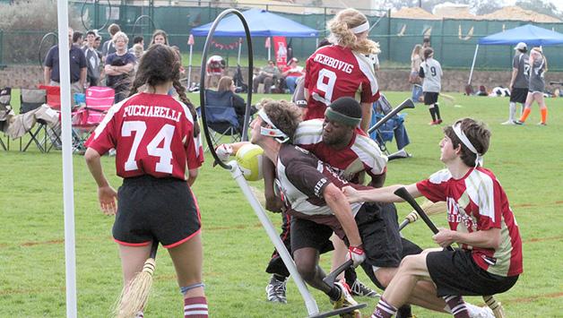 The+Quidditch+team+competes+at+its+regional+competition+in+Texas.++The+team%E2%80%99s+trip+was+one+of+the+events+that+received+funding+through+the+Student+Government+Association%E2%80%99s+allocations+process.