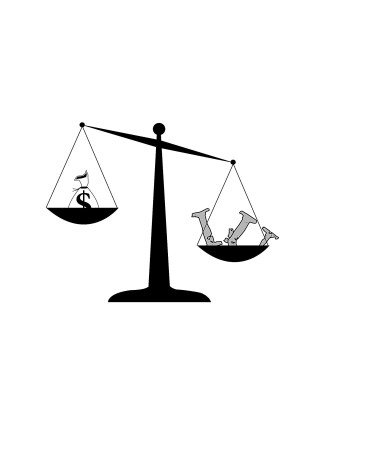 On the Record: Loyola seeks financial equilibrium