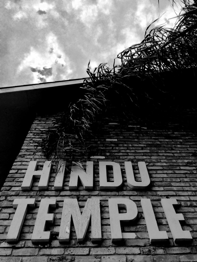 Hindu Temple Society of Greater New Orleans Photo credit: Rebeca Trejo