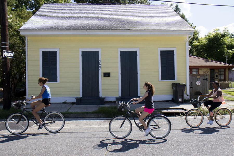 Students participate in Get to Nola