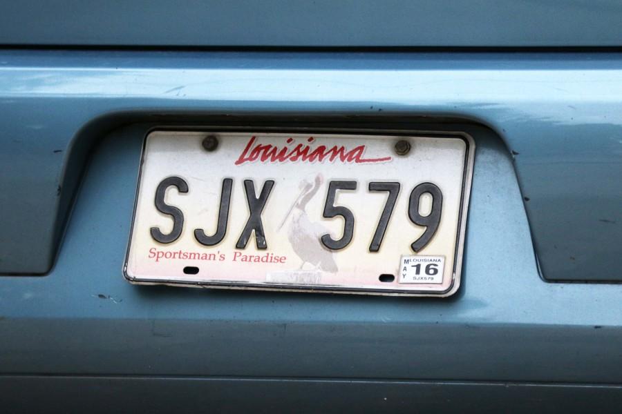 Louisiana runs out of license plate combinations