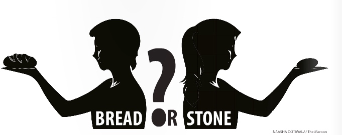 Bread or Stones?