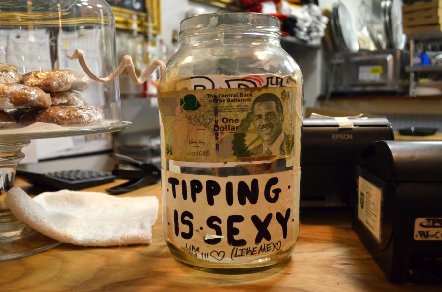 Tip or not to tip (always tip)