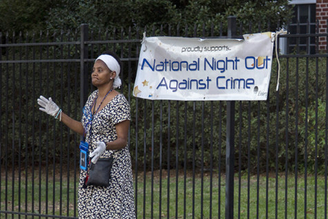 Night Out Against Crime takes a stand