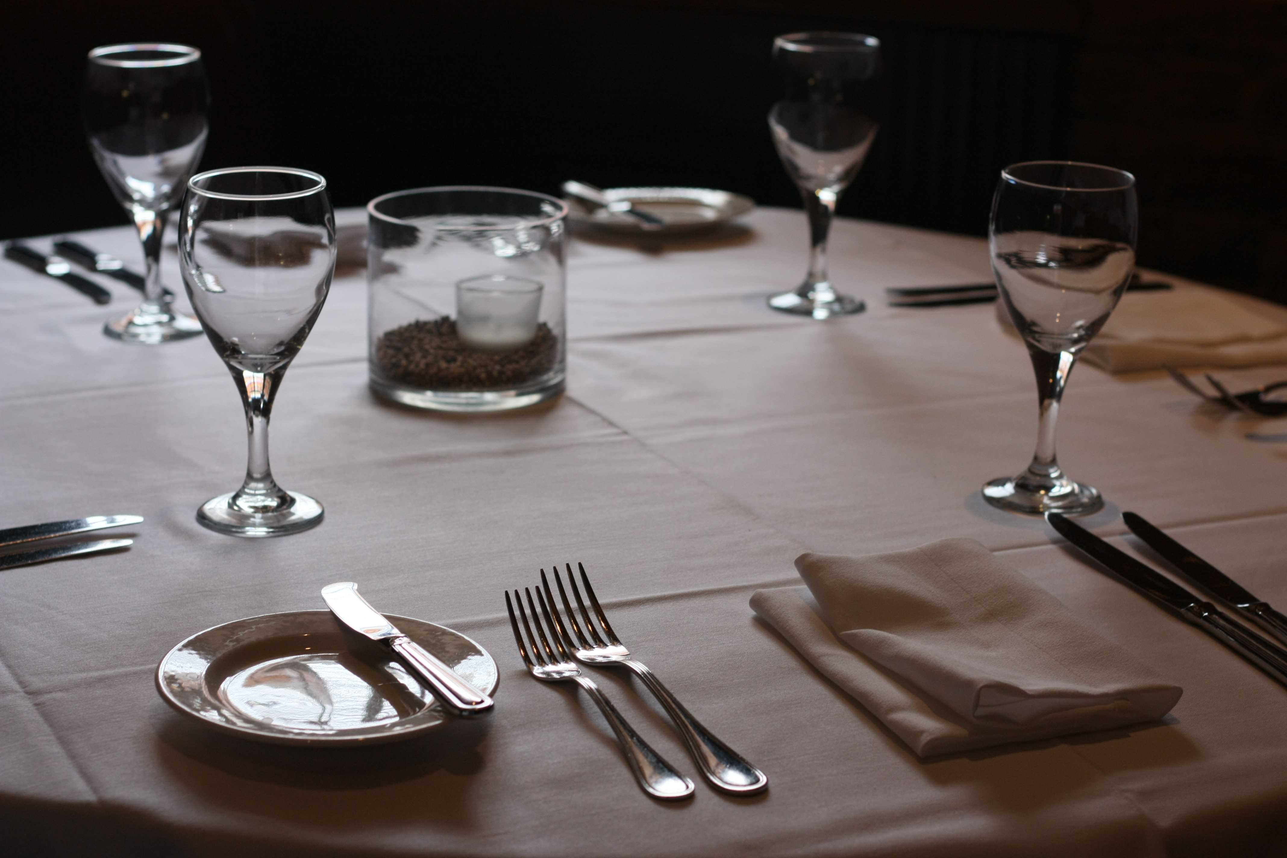 types of dining etiquette