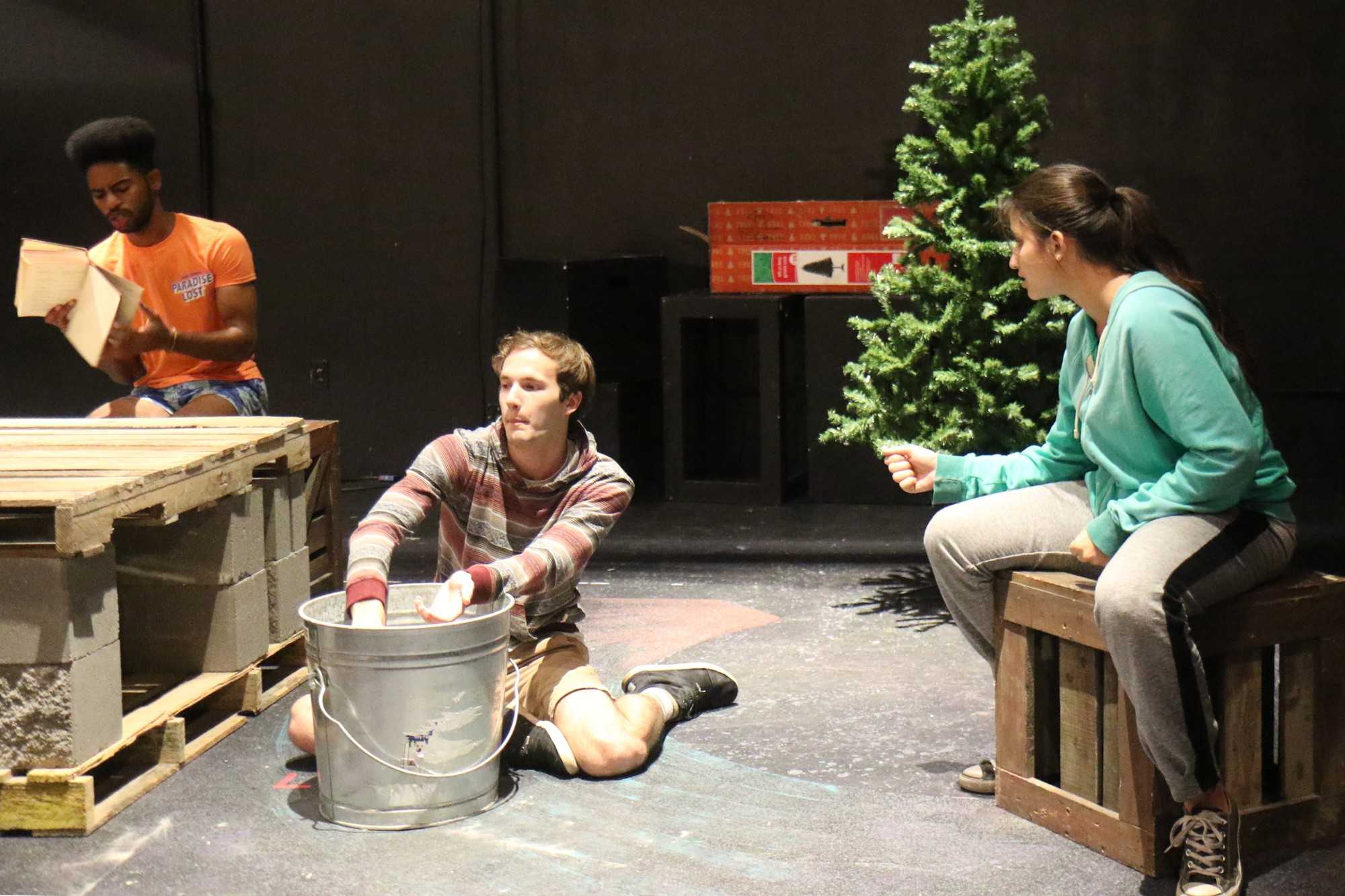 Seniors direct their way onto Loyola’s stage