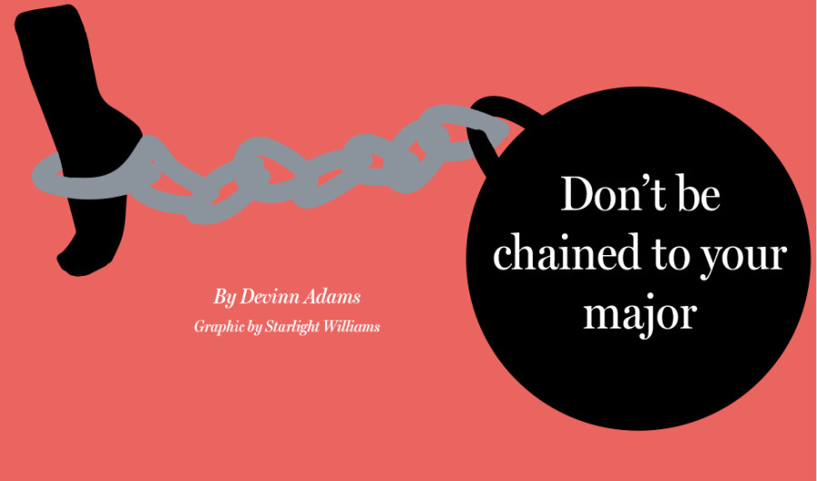 Don't be chained to your major