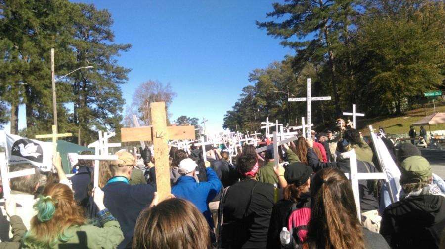 Students+unite+in+peaceful+protest