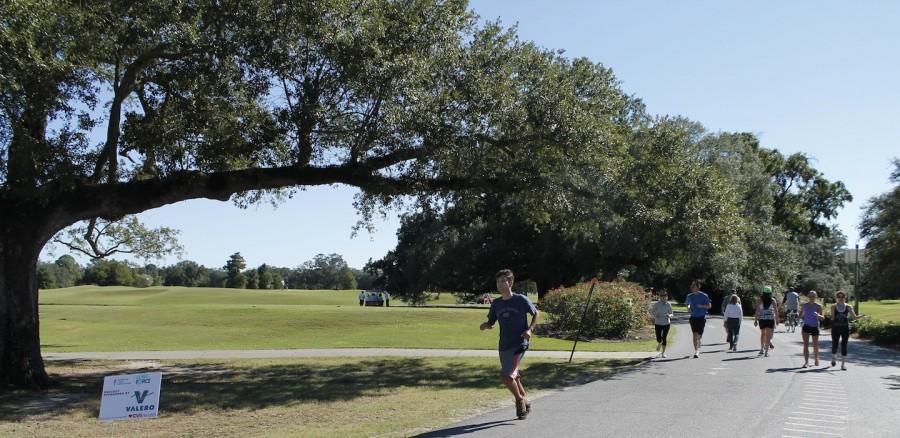 Good-bye gym, hello outdoors