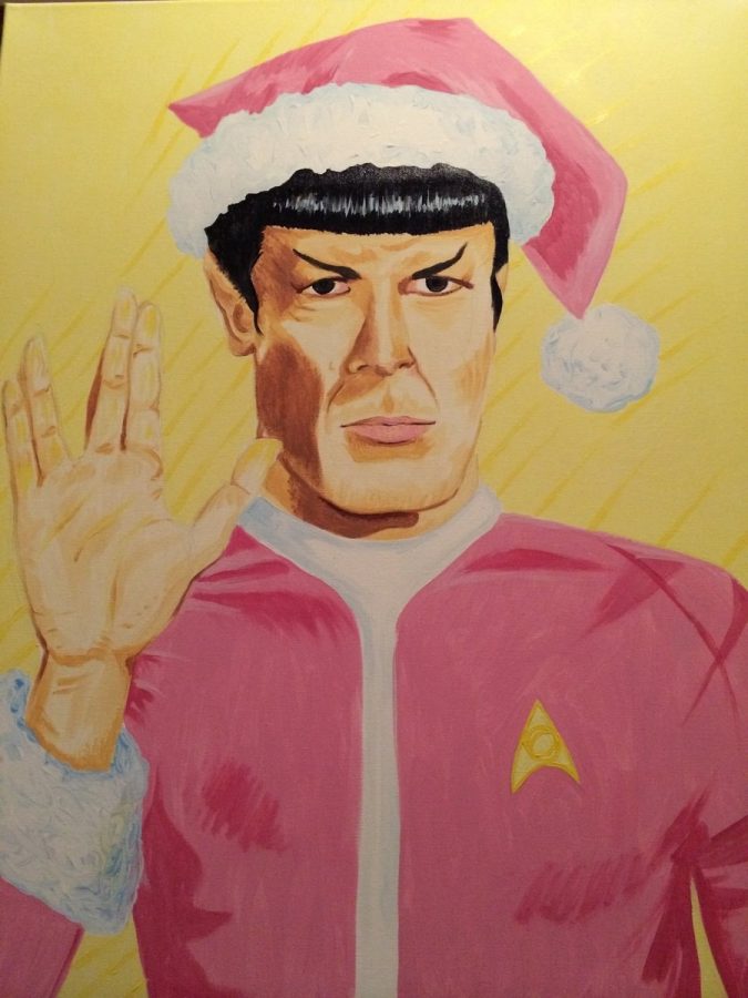 A Jingle Bell Spock