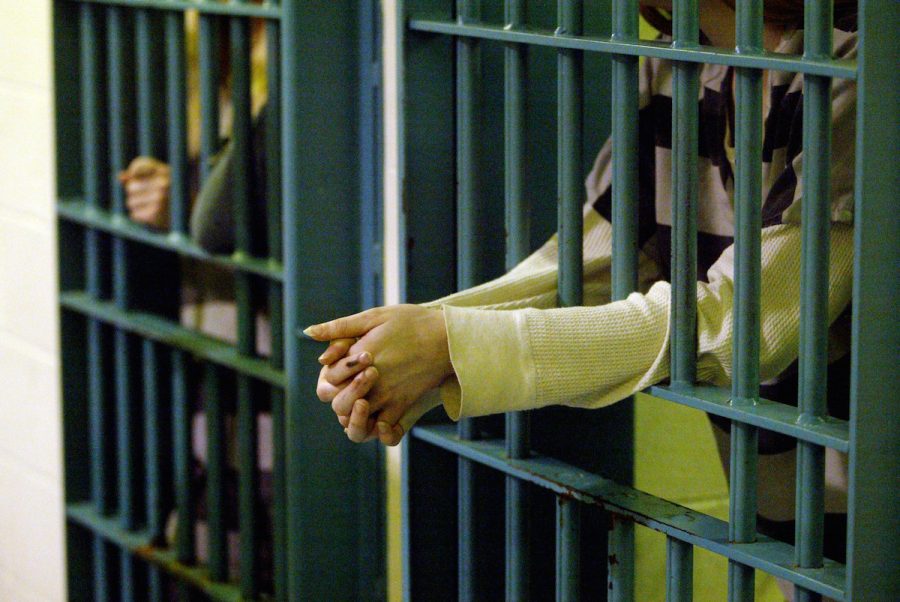 Cells for woman prisoners at the Jefferson County Jail in Hillsboro, Mo., are seen in this 2005 file photo by Wayne Crosslin of the Post-Dispatch. (Wayne Crosslin/St. Louis Post-Dispatch/TNS)