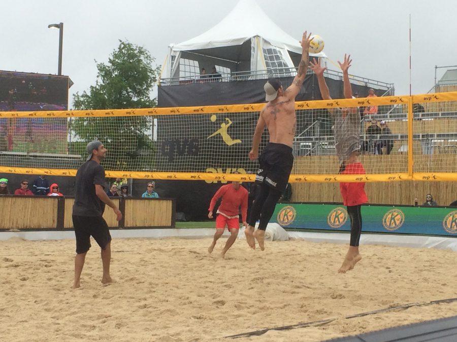 The AVP tournament was held in Kenner on Sunday, April 17 for the second straight year. The next stop on the AVP tour is Huntington Beach, California on May 4.