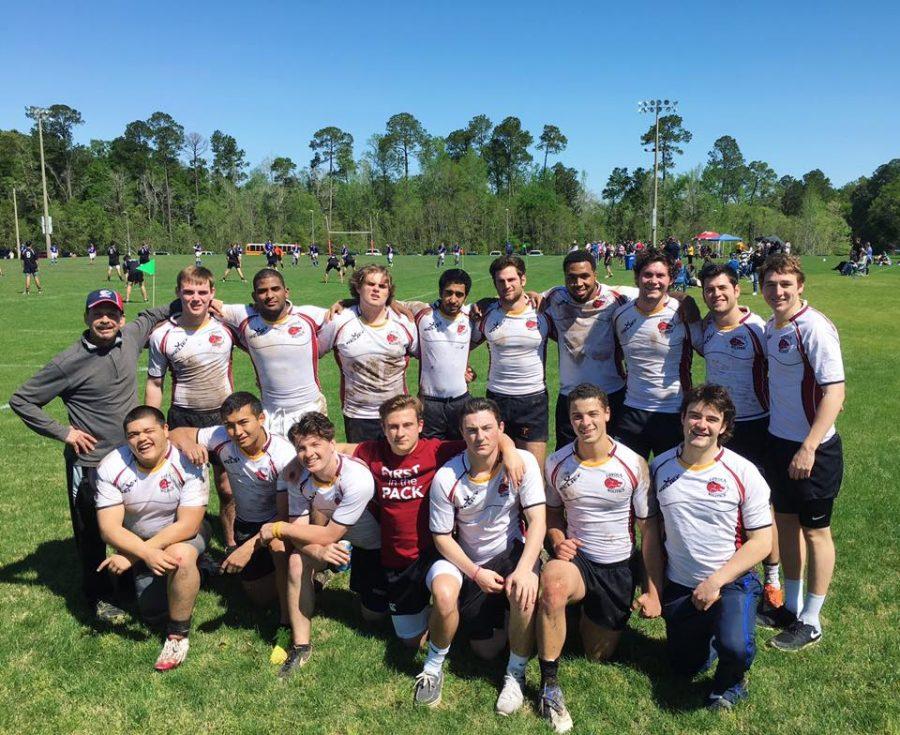 Rugby team takes home trophy in South Alabama 7’s Tournament
