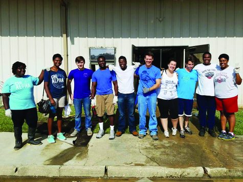 Chi Alpha helps flooded church in Baton Rouge