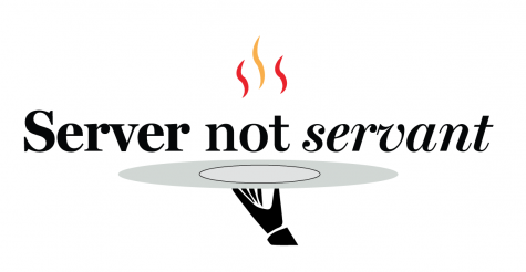 Waiters are servers not servants