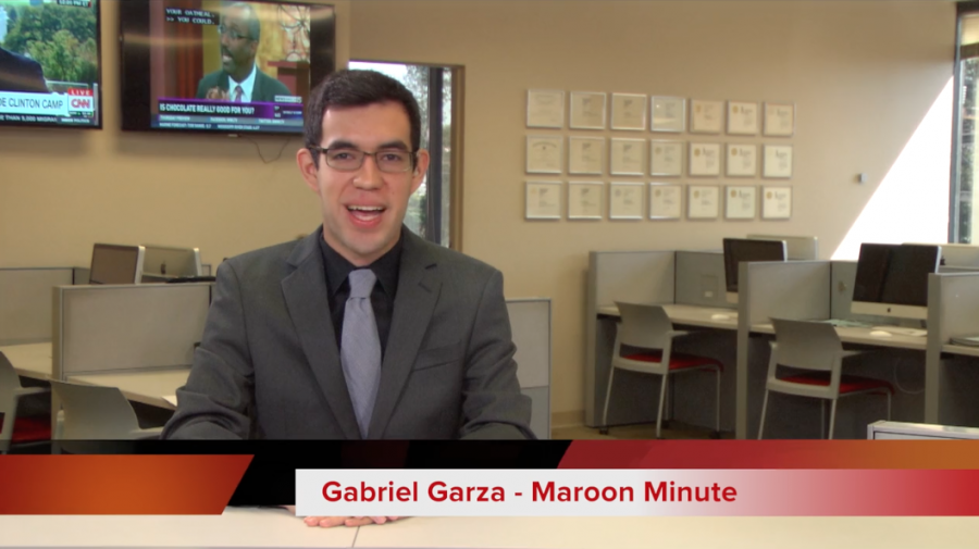 Maroon Minute for October 26, 2016