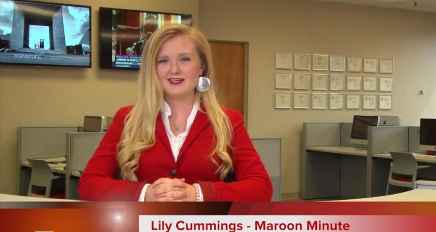 Maroon Minute for October 5, 2016