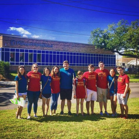 Students for Life club forms
