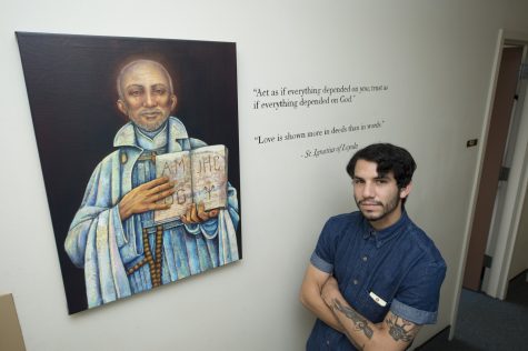 Religious Studies Department displays student art