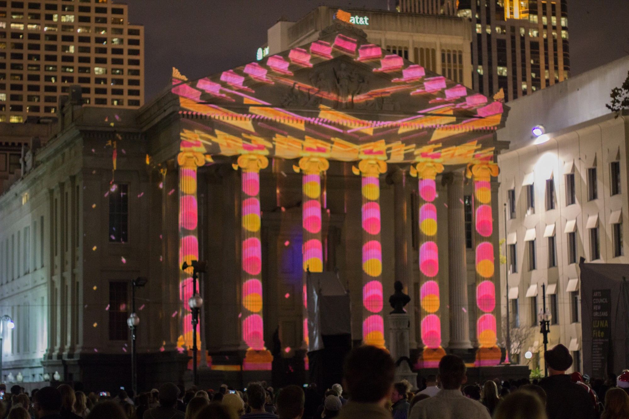 LUNA Fête lights up New Orleans for the holidays The Maroon