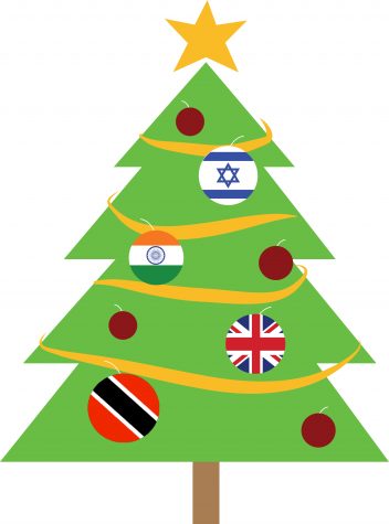Students celebrate winter holidays