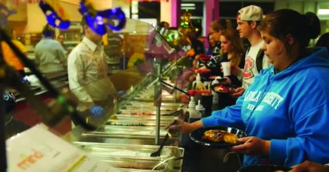 Mass and Pancakes combines stress relief as annual tradition