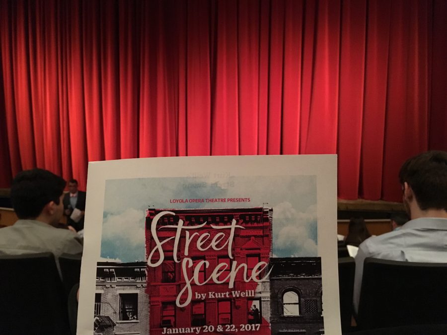 Street Scene opera revitalized through school of music