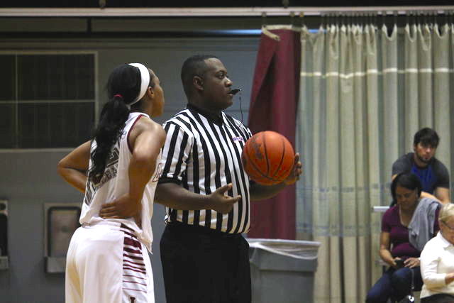 A Loyola player waits to in bound the ball during their game vs. Blue Mountain College on Jan. 21. The Wolf Pack won vs. Brewton Parker 70-45 on Thursday night. Photo credit: Marisabel Rodriguez